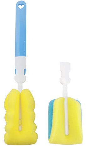 Spazzola di pulizia per bottiglie, tazze, bicchieri, tè, porcellana, latte, caffè, macchie di caffè, detergente per bottiglie, spazzola per la casa e la cucina