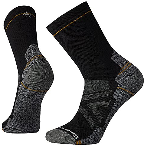 Smartwool Men's Hike Full Cushion Crew Hiking Socks, Black, L UK