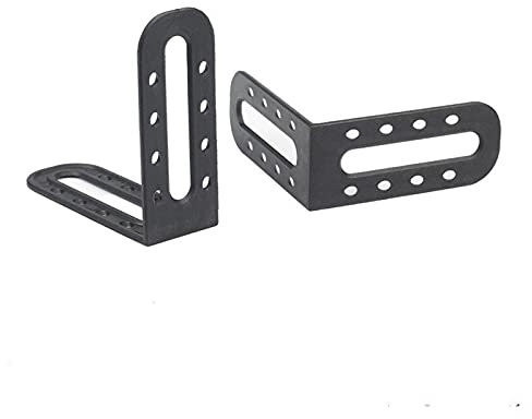 FHYTGBS 25pc Reusable T-shaped Angle Leveling Tool Wall Tile Corner Code Locate Fixed Holder Leveler Spacers Auxiliary Construction Parts