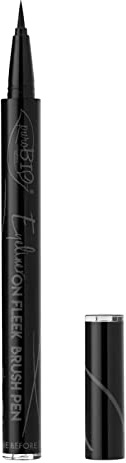 PUROBIO EYELINER ON FLEEK BRUSH PEN ECOBIO BIOLOGICO VEGANO COD. 039