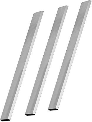 DSAINT 6-1/8Reemplazo de cuchillas for canteadoras de 155 mm Craftsman 113-206931 &113-232200 Cuchilla for cepillo de madera for carpintería Juego de 3