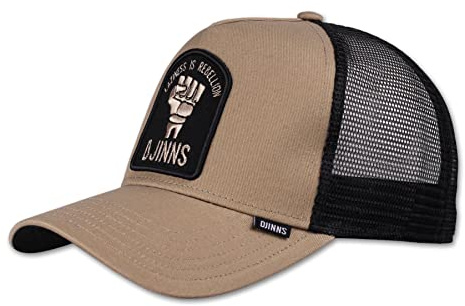 Djinns - Rebellion - Trucker Cap Meshcap Hat Kappe Mütze Caps