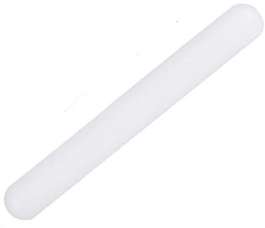 Bafnsiji Rouleau à pâtisserie en Plastique, Rouleau à pâtisserie en PP, Rouleau à pâte à Pizza en Plastique, pour Biscuit pâtisserie Bricolage gâteau Outil de Cuisson ou Fondant,20cm