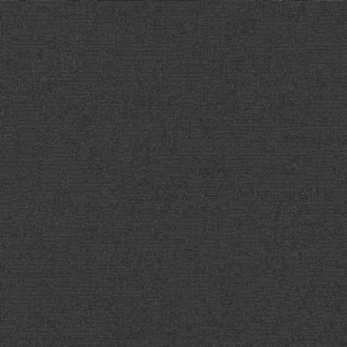 Erismann Tapete | Kollektion Martinique | 10393-47 | Vliestapete | Uni/Einfarbig | 0.53 x 10.05 m | Schwarz | Wohnzimmer | Flur | Büro | Küche | Wohnräume