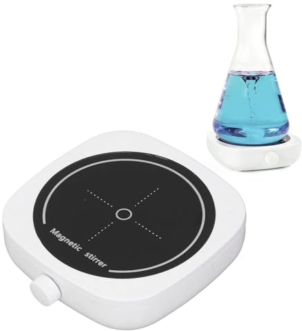 Magnetrührer, 1000ml Flüssigkeitsrührer Magnetmischer Leiser Mini USB Magnet Flüssigkeitsmischer mit Rührkopf für Brauen Mixen Hefe Labor wissenschaftliche Forschung