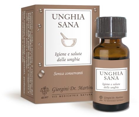 UNGHIA SANA - 10 ml (cosmetico a base di oli essenziali utile per mentenere l'igiene delle unghie)
