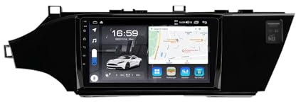 For Toyota Avalon 4 IV XX40 2012-2018 Car Stereo 2 Din Wireless Carplay Android Auto 9 Full IPS Touchsreen HD Live Rearview/BT 5.0/WIFI/4G SIM/DVR/GPS/SWC/OBD 2/FM AM Radio RDS DAB+DSP(M150CP)
