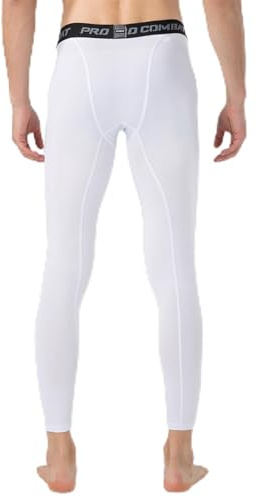 Towintec Legging Sport Homme Running Pantalon de Compression Séchage Rapide Léger Respirant Baselayer Long Pantalon de Course Tight Caleçon Fitness Basketball Gym