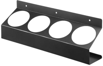 MagiDeal Support de Bombe aérosol, Support de Rangement pour Bouteilles de Peinture, Facile à Installer, Support Fer pour la Maison