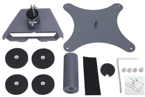 Kit di montaggio satellitare per carichi pesanti in acciaio inossidabile con supporto magnetico sul tetto per camper di terza generazione