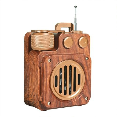 NYSDM Pubblico Sound Box Portatile Bluetooth Sound Box Speaker Altoparlanti Bluetooth Altoparlante retrò Radio Esterna