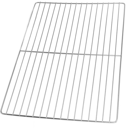 GALPADA Grillrost Edelstahl für Holzkohlegrill & Gasgrill Ersatzteile - Grillgitter Rechteckig & Rund - Robustes Grill Rost Gitterrost für Feuerschale