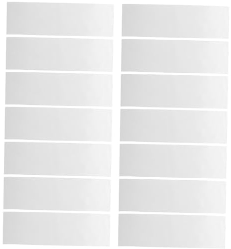 TOVINANNA Carta Per Tintura Chioma 50 Pezzi 30x9,4 Cm Strisce Per Mèches Resistenti Al Calore Per Saloni Professionali Protezione Cuoio Capelluto Per Colorazione e Trattamenti Multifunzione