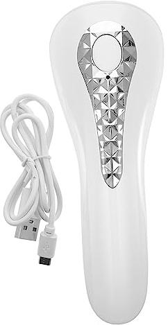 TOPPERFUN Lámpara de Secado de Uñas LED Portátil para Gel UV y Gel Extendido Temporizador y Carcasa Abs para Uso en Casa y Viaje Color Aleatorio