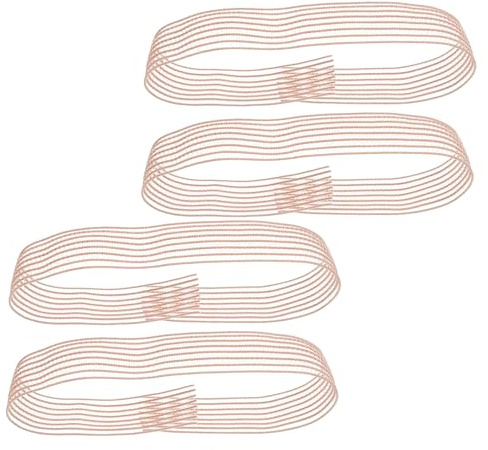 Gogogmee 4 Bandas Elásticas para Baile Correas De Ballet para Zapatos De Baile Bandas Elásticas para Bailarines para Zapatos De Punta