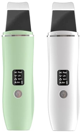 Espátula facial: herramienta para eliminar, raspador de poros de la piel portátil, dispositivo de extracción suave, herramienta de belleza personal, kit de mantenimiento de higie