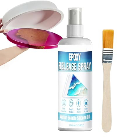 Spray Démoulant 100ml Démoulant Antiadhésif