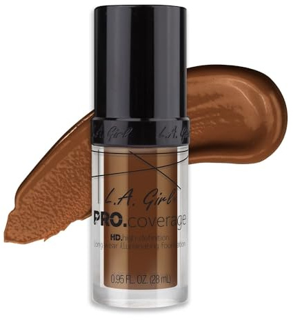 L.A. Girl Pro Coverage Illuminating Foundation - Rich Cocoa