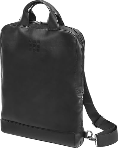 Moleskine Device Bag Collezione Classic, Borsa Porta PC Verticale, Zaino Porta PC per Laptop, Notebook, iPad, Computer fino a 15'', Dimensioni 29 x 39 x 6 cm, Colore Nero