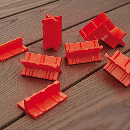 Espaceur de lames de Terrasse, Cales de 3/4 / 5/6 mm - lot de 8 pièces