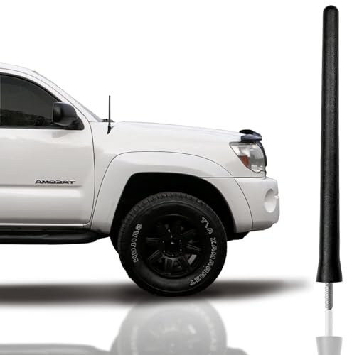6 3/4 ANTENNA MAST - FITS : TOYOTA TACOMA 2005 06 07 08 09 10 11 2012 2013 2014 2015