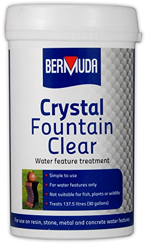 Bermuda Crystal Fountain Clear 250ml