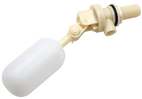 M.Z.A Schwimmendes Ventil zum automatischen Befüllen von Tränken für Hunde, Rinder und Schafe mit automatischem Absperrkugelventil 1/2 NPT