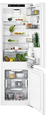 AEG SCE818E5TC Einbau Kühl-Gefrierkombination, Nischenhöhe: 178cm, Festtürtechnik, NoFrost, Flexi-Space, Schnellgefrieren, Clean Air Control