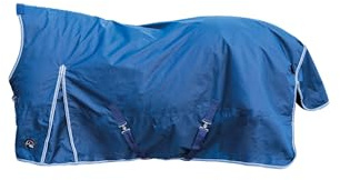 HKM Windsor Highneckdecke Dunkelblau 125