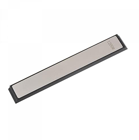 sourcing map Diamond Sharpening Stones 1200 Grit Whetstone Knife Sharpener Stone with Non-Slip Base