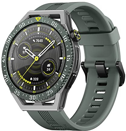 HUAWEI Watch GT 3 SE Wilderness , Fitness Tracker , Green, Grau, One Size, 55029749