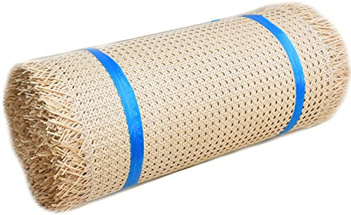 70cm de Ancho Hoja de Malla Abierta de Bambú Mimbre Natural, Cincha de ratán, Ratan Rollo Mimbre para Muebles, Silla, Gabinete, Decoración del Hogar (Size : 50x150cm)
