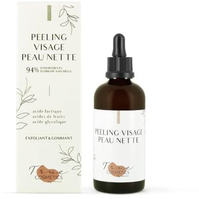 Beautélive - True Cosmetics Gesichtspeeling für die Haut, 100 ml