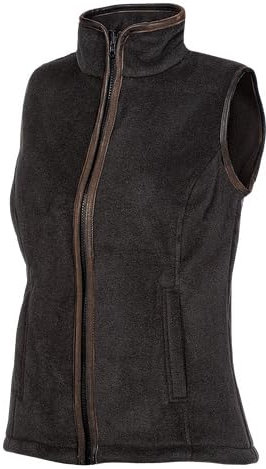 Baleno 2023 Damen Ausfall Vlies Weste 766BB8T12 - Anthracite