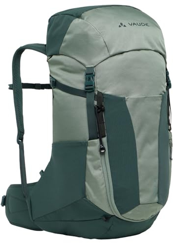 VAUDE Brenta 30 - Zaino da trekking 30L con sistema di trasporto ergonomico, pannello posteriore traspirante, scomparto per sistema di idratazione e cinghie regolabili, ideale per lunghe escursioni
