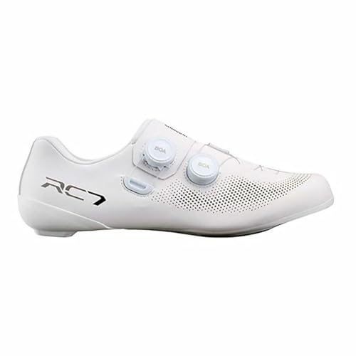 SHIMANO Bicycle Shoes SH-RC703 - White 46.0 cykelskor för effektiv trampning