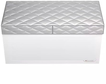 Tarp, Universal Refrigerator Cover - Insulation Blanket For Freezer And Cold Storage, Waterproof And Sunshade, Energy-Saving(Silver-A,210X100cm)