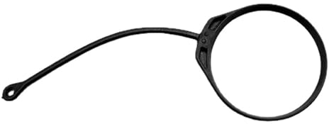 JIMYRA Universal Öl Tankdeckel Tank Abdeckung Linie Benzin öl Zubehör for Jetta, for Golf 7, for Golf, 4, for Passat B7 Polo 6, for Bora, for Käfer Tankdeckel-Haltegurt(Straight Rope w Loop)