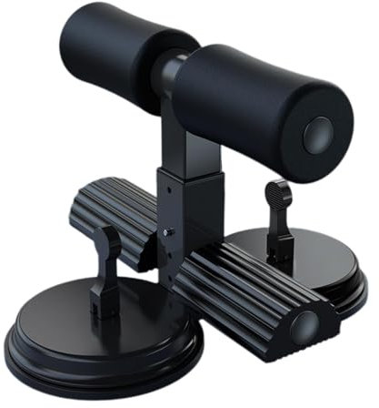 Sit-Up Aids It Up Aid Übung – Sit-Up-Fußhalter mit Saugnapf, Krafttraining und tragbare Trainingsausrüstung für Liegestütze | höhenverstellbar für Bauchmuskeltraining und Kernübungen