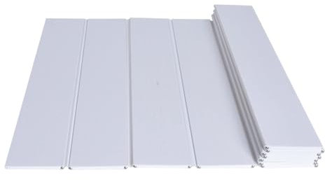 Suixtil Weiße PVC-Badewannenabdeckung Bathtub Dust Sheet Faltbare Badewannenisolierung Abdeckung Bathtub Stand(180x80 cm)