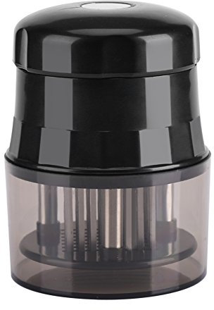 CHEOTIME 54 Needles 304 Stainless Steel Meat Tenderizer Needle Meat Hammer Mallet Tool Pounder for Tenderizing and Pounding Steak, Beef Pork Chicken BBQ and Poultry