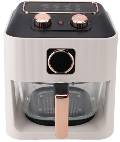 Air Roast Hornear Recalentar Deshidratar Roast Air Crisp Tecnología, Freidora de Aire de Gran Capacidad Freidora de Aire Horno Tostador Airfryer de Acero Inoxidable para