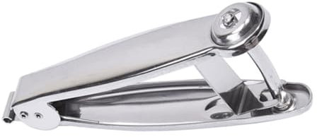 Cabilock Rimuovi Torsoli di Frutta in Acciaio Inox, Manuale, Argento