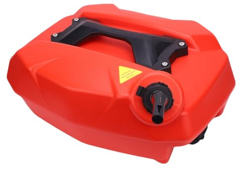 Serbatoio di Carburante per Barche Portatili 29L Contenitore di Gas Marino in Plastica Ad Alta Resistenza per Moto Motori Bombardiere Dopo il 2018
