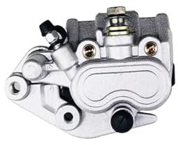 Conjunto de Pinza de Freno Trasero Juego De Zapatas De Freno Motocicleta Scooter para Honda 110CC Lead 110 NHX110 SCR110 Lead NHX SPACY 110 2008-2010