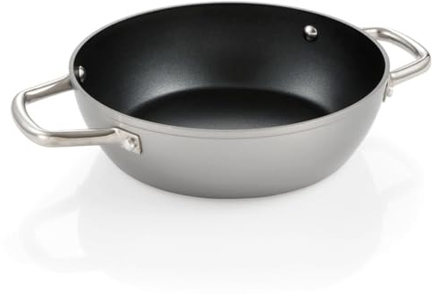 Tescoma 606962 Tegame fondo 2 manici ø32 cm GrandCHEF+