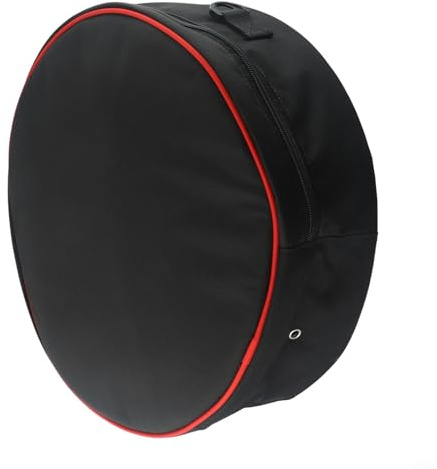 Yuanpgky Runde Scuba Tauchregler-Ausrüstungstasche für Schlauch und Tauchcomputer, gepolsterte Nylon-Aufbewahrung mit Griff, 35 x 35 x 11 cm (1)