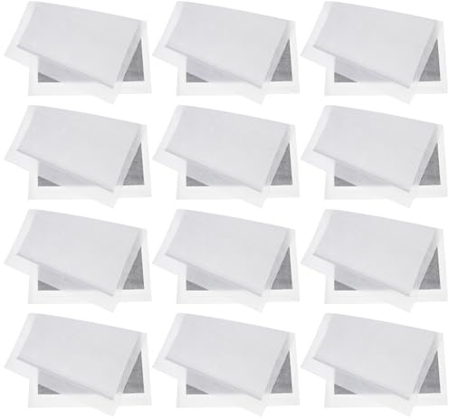 Gadpiparty 100 Stück Leakproof Kaninchen Urinmatte mit Aktivkohle Geruchskontrolle Saugfähiges Trainingspad für Kleintierkäfig Waschbare Nagermatte für Hasen und Hamster