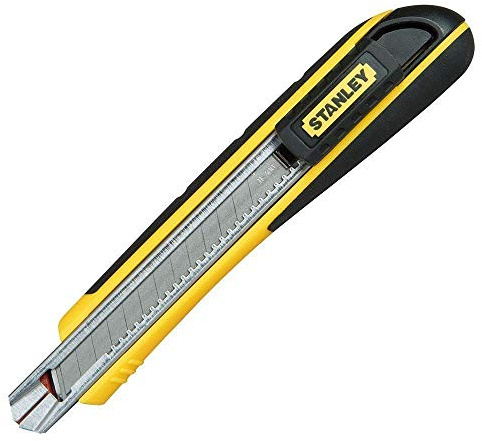 Stanley FatMax 9mm Cutter mit Magazin 0-10-475 mit 6 Ersatzklingen 0-10-475
