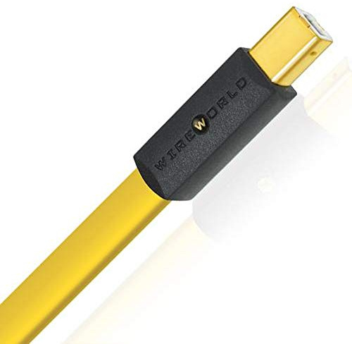 WIREWORLD Chroma 8 USB 2.0 Audio Cables - A to B (1.0 Meter)